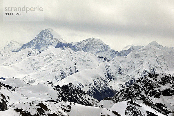 Kirgisistan  Tien Shan  Khan Tengri-Gletscher