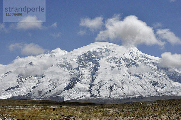 China  Xinjiang  Pamir-Region  Muztagh Ata