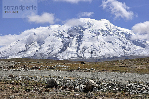 China  Xinjiang  Pamir-Region  Muztagh Ata