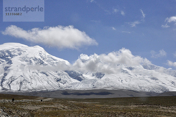 China  Xinjiang  Pamir-Region  Muztagh Ata