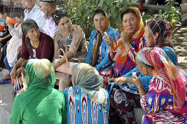 China  Xinjiang  Kashgar  Alltagsleben der Menschen