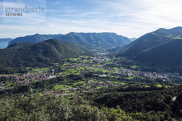 Italien  Bossico  Cavallina-Tal