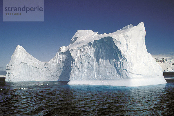 Antarktis  Eis