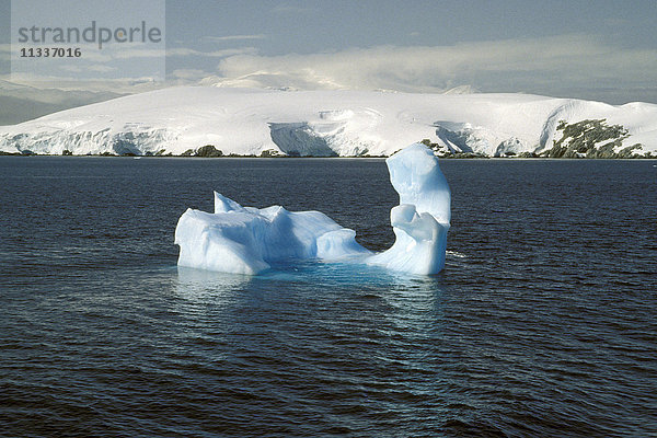Antarktis  Eis