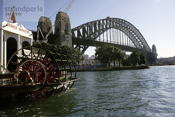 Hafenbrücke  Sydney