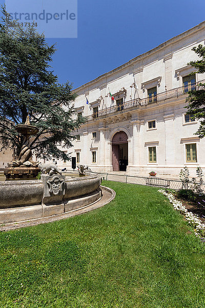 Italien  Apulien  Martina Franca  Palazzo Ducale