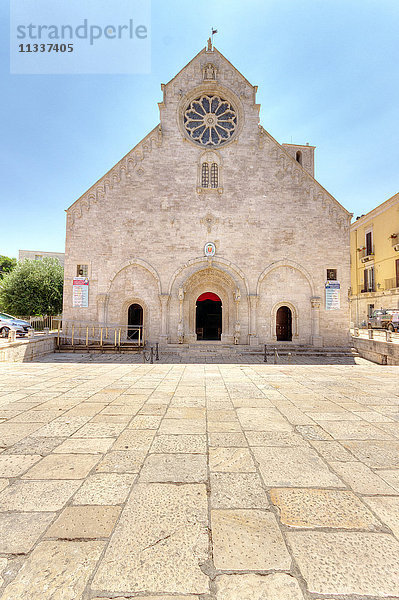 Italien  Apulien  Ruvo di Puglia  Kathedrale Santa Maria Assunta