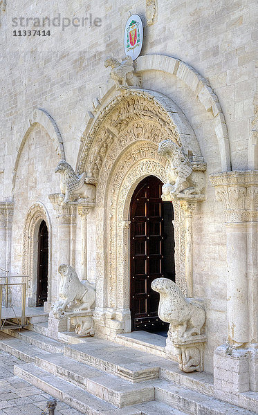 Italien  Apulien  Ruvo di Puglia  Kathedrale Santa Maria Assunta