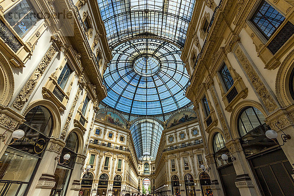Italien  Lombardei  Mailand  Galerie Vittorio Emanuele II
