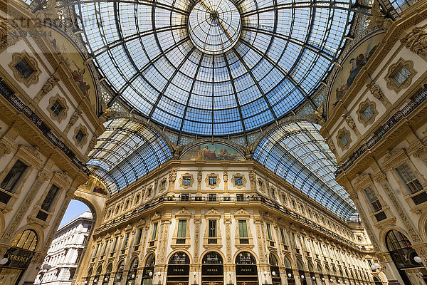 Italien  Lombardei  Mailand  Galerie Vittorio Emanuele II
