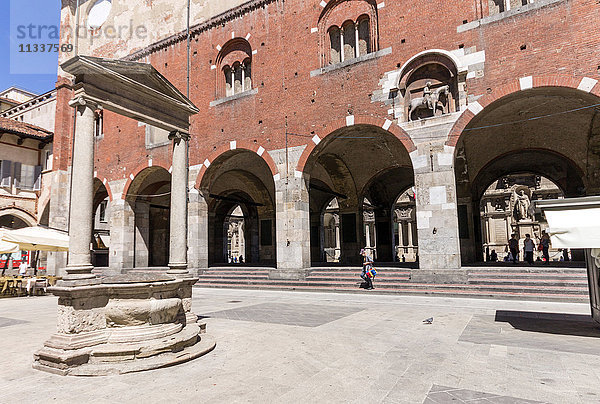 Italien  Lombardei  Mailand  Via dei Mercanti