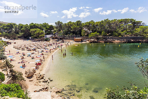 Spanien  Baleareninsel  Ibiza  Strand Cala Gracio