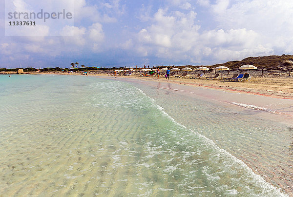 Spanien  Balearische Insel  Formentera  Playa de Ses Illetes