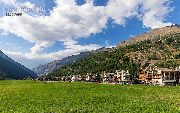 Italien  Aosta-Tal  Cogne