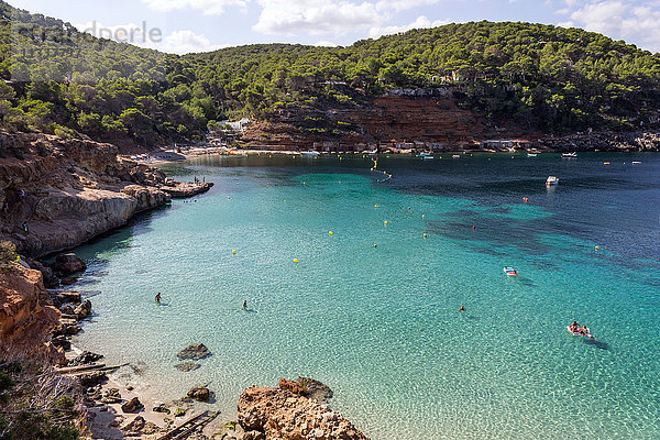 Spanien  Baleareninsel  Ibiza  Strand Cala Salada