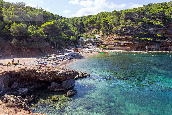 Spanien  Balearische Insel  Ibiza  Strand Cala Salada