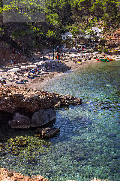 Spanien  Balearische Insel  Ibiza  Strand Cala Salada