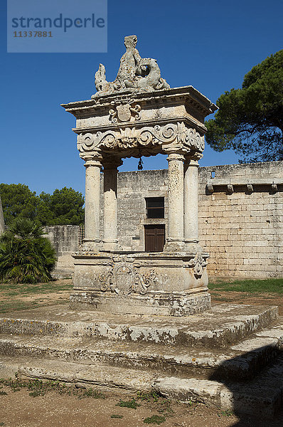 Europa  Italien  Apulien  Lecce  Santa Maria a Cerrate