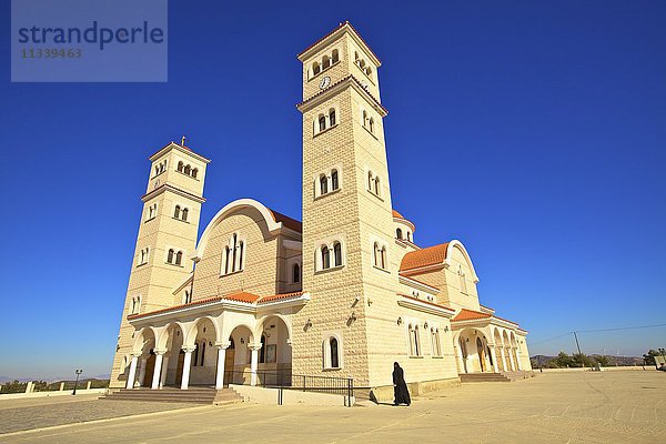 Kirche  Kornos  Zypern  Östliches Mittelmeer  Europa