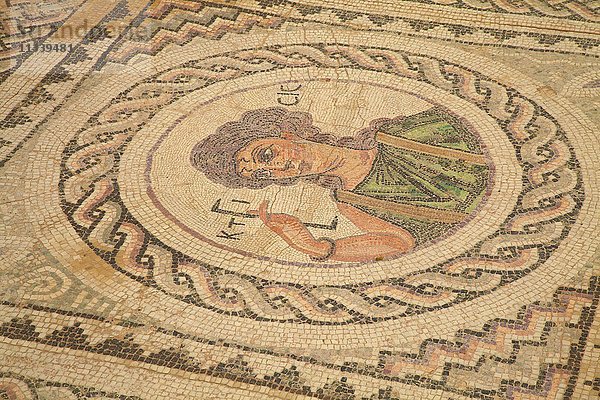 Mosaik  Kourion  Zypern  Europa