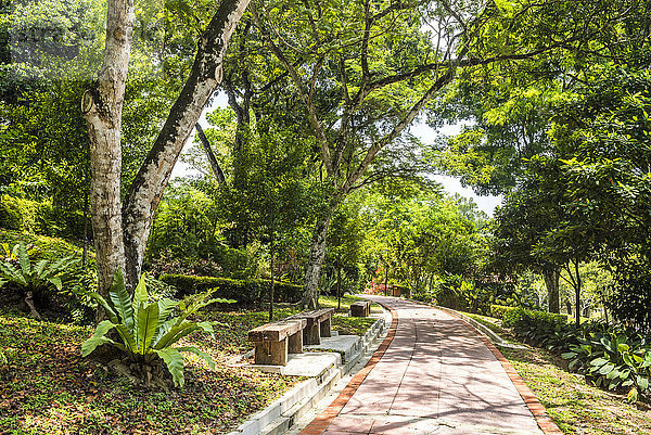 Perdana Botanical Garden  Tun Abdul Razak Heritage Park  Kuala Lumpur  Malaysia  Südostasien  Asien