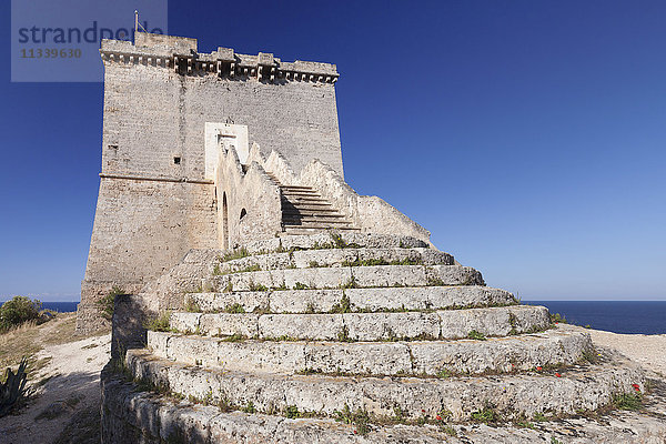 Torre dell'Alto  Santa Maria al Bagno  Provinz Lecce  Salentinische Halbinsel  Apulien  Italien  Europa
