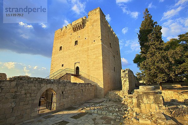Schloss Kolossi  Kolossi  Zypern  Östliches Mittelmeer  Europa