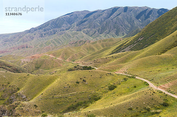 Ile-Alatau-Nationalpark  Assy-Hochebene  Almaty  Kasachstan  Zentralasien  Asien