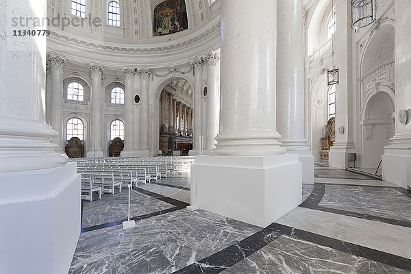 Abteikirche von St. Blasien  Schwarzwald  Baden-Württemberg  Deutschland  Europa