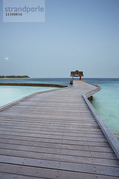 Kuramathi-Insel  Rasdhoo-Atoll  Ari-Atoll  Malediven  Indischer Ozean  Asien