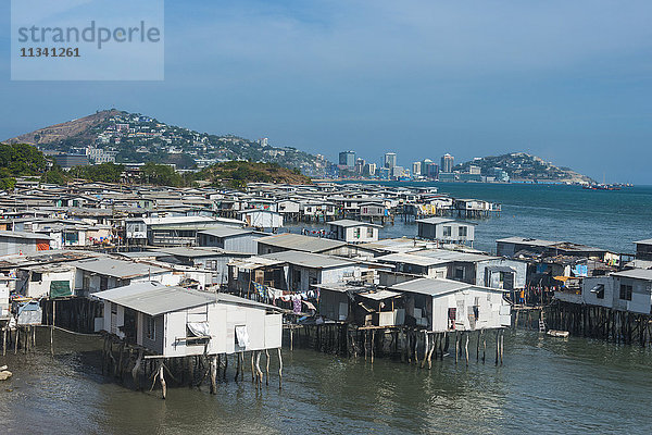 Stelzendorf Poreporena  Port Moresby  Papua-Neuguinea  Pazifik