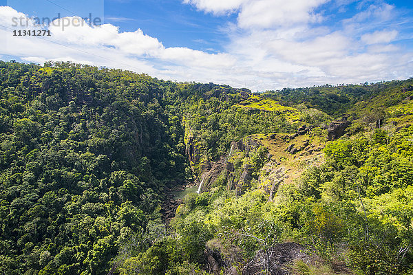 Rouna Falls entlang der Sogeri-Straße  Port Moresby  Papua-Neuguinea  Pazifik