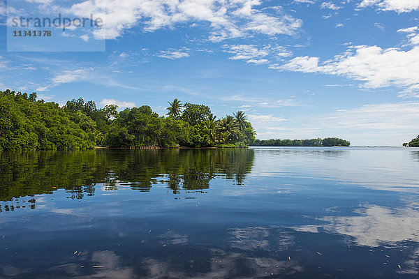 Utwe-Lagune  UNESCO-Biosphärenreservat  Kosrae  Föderierte Staaten von Mikronesien  Südpazifik