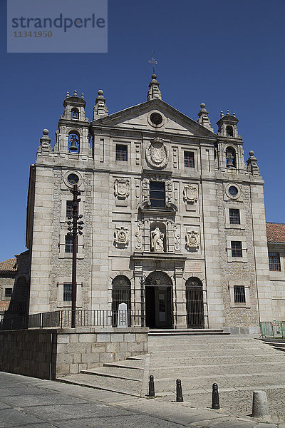 Convento de Santa Teresa  Avila  UNESCO-Weltkulturerbe  Kastilien und Leon  Spanien  Europa