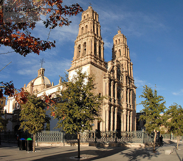 Metropolitan-Kathedrale  Chihuahua  Mexiko  Nordamerika