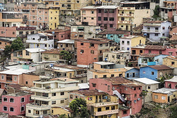 Barrio Las Penas  historisches Zentrum auf dem Hügel Cerro Santa Ana  Guayaquil  Ecuador  Südamerika