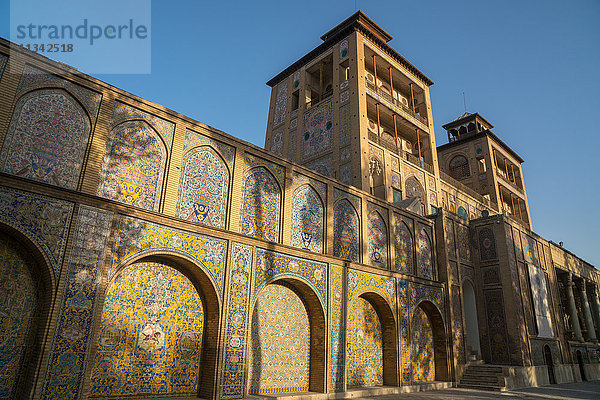 Shams-al-Emarat-Türme (Gebäude der Sonne)  Golestan-Palast  UNESCO-Weltkulturerbe  Teheran  Iran  Naher Osten