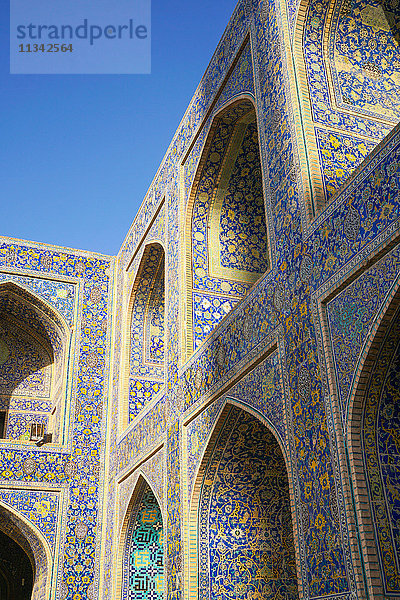Hofmauern  Imam-Moschee  Isfahan  Iran  Naher Osten