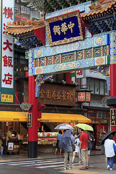 Chinatown  Yokohama  Insel Honshu  Japan  Asien