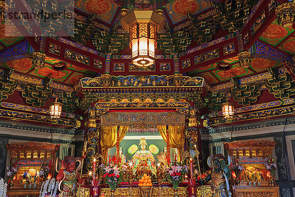 Masobyo-Tempel  Chinatown  Yokohama  Insel Honshu  Japan  Asien