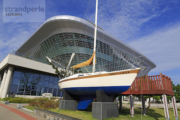 Nationales Schifffahrtsmuseum  Busan  Südkorea  Asien