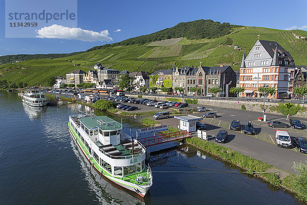 Bernkastel-Kues  Rheinland Pfalz  Deutschland  Europa