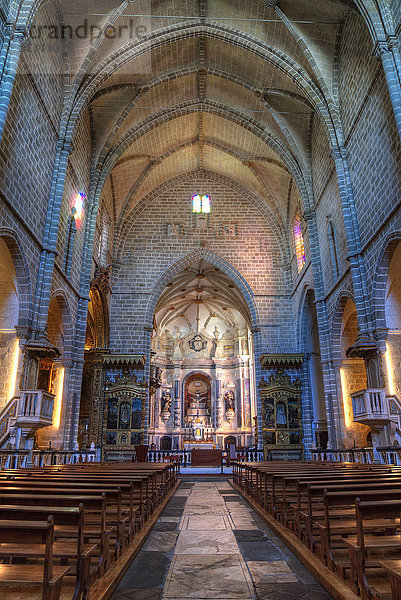 Königliche Kirche des Heiligen Franziskus  Evora  UNESCO-Weltkulturerbe  Portugal  Europa