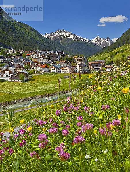 Ischgl  Tirol  Österreich  Europa