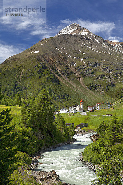 Talleitspitze  Ötztaler Alpen  Tirol  Österreich  Europa