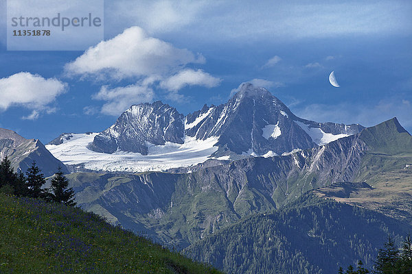 Großglockner  Nationalpark Hohe Tauern  Tirol  Österreich  Europa