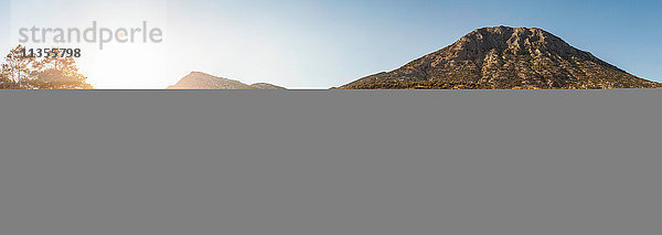 Panoramablick  Pagondas  Samos  Griechenland