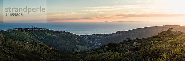 Landschaftsbild  Laguna Beach  Kalifornien  USA