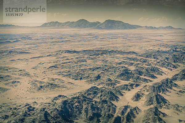 Felsige Landschaft  Namib-Wüste  Namibia