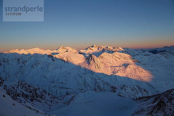 Gaislachkogel  Otztaler Gebirge  Otztal  Tirol  Österreich